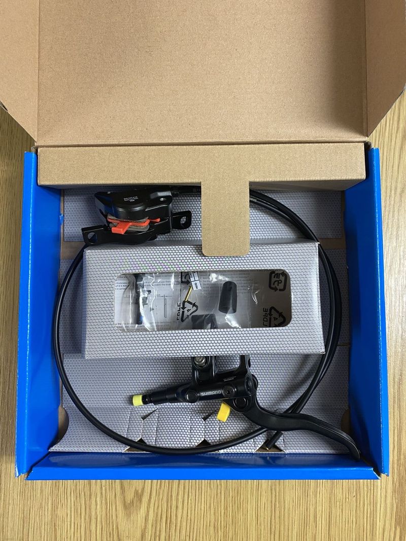Přední brzda Shimano BL-M4100