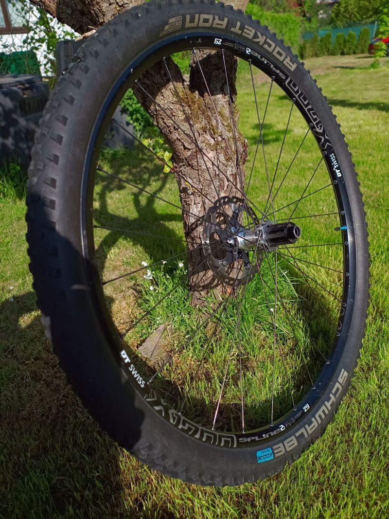 Zapletená kola DT SWISS X 1700 SPLINE TWO 29"