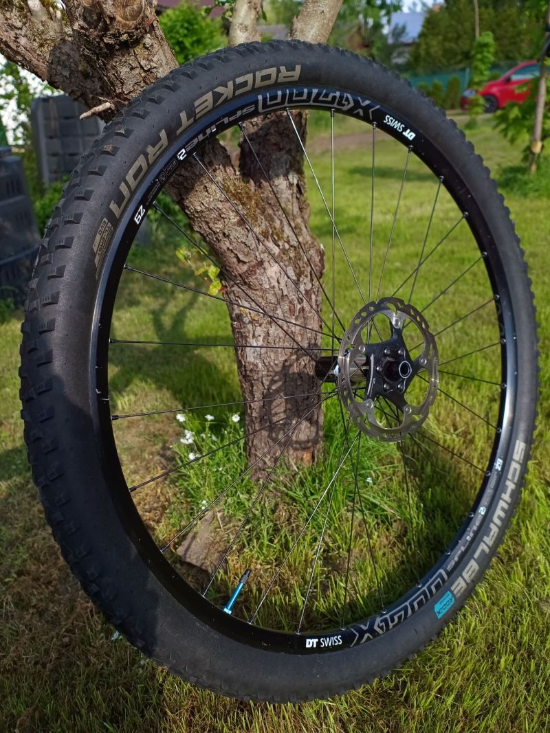 Zapletená kola DT SWISS X 1700 SPLINE TWO 29"