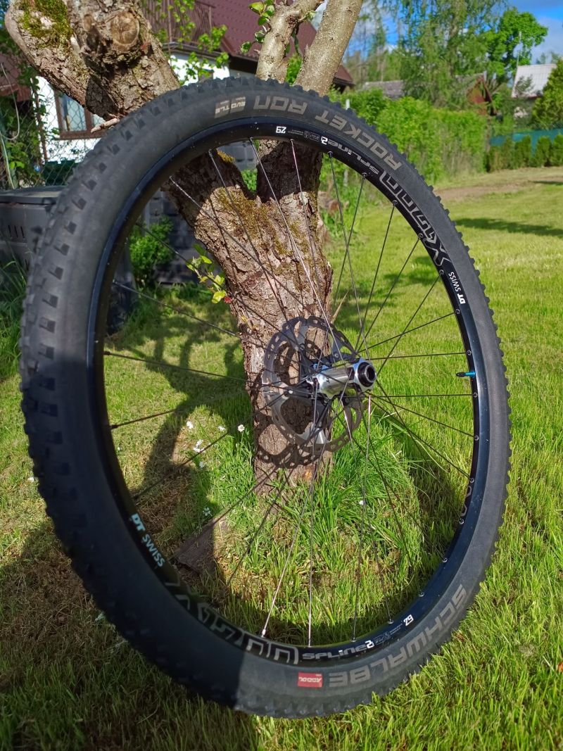 Zapletená kola DT SWISS X 1700 SPLINE TWO 29"
