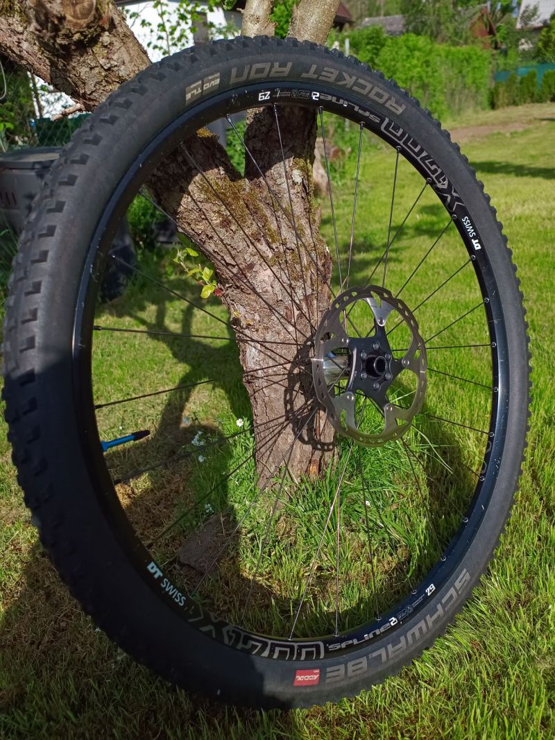 Zapletená kola DT SWISS X 1700 SPLINE TWO 29"