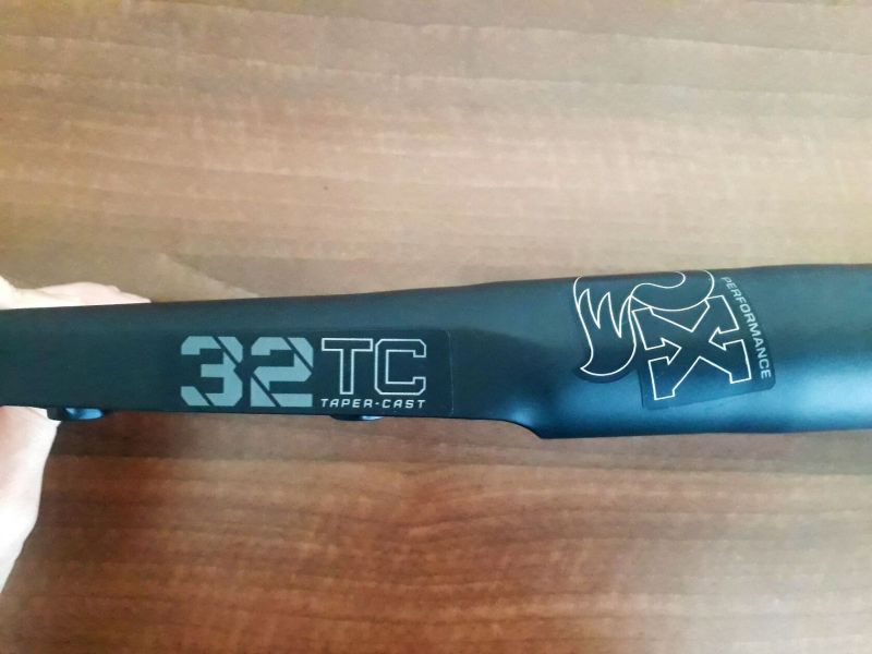 FOX 32 Taper-Cast Performance GRIP 40mm