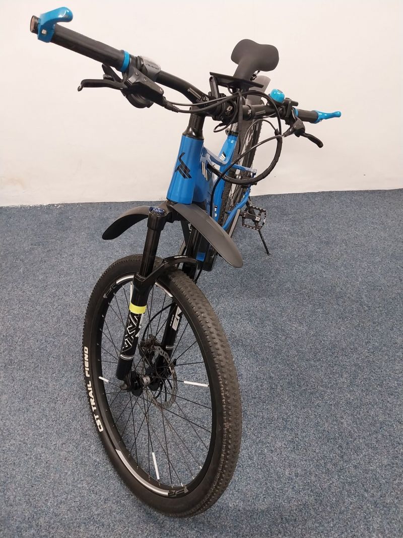 Horské elektrokolo Leader Fox SWAN 27,5"