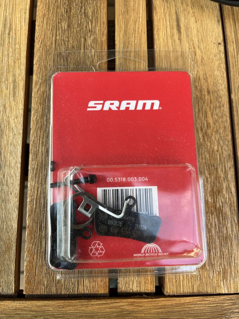 Brzdy SRAM G2 RSC čtyřpístkové