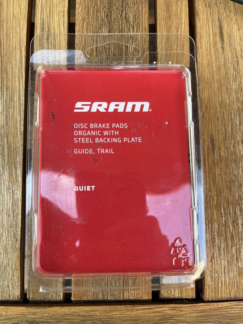 Brzdy SRAM G2 RSC čtyřpístkové