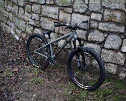 Cannondale dave frameset