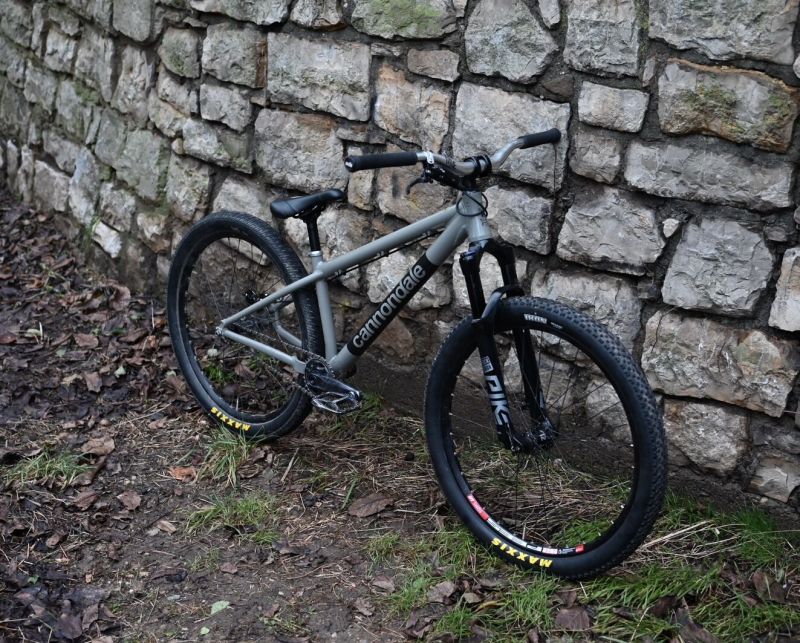 Cannondale dave frameset