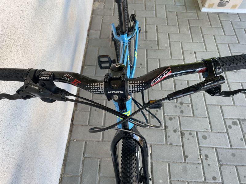 Lehké kolo Force Forkys 24" 1x9 + helma zdarma