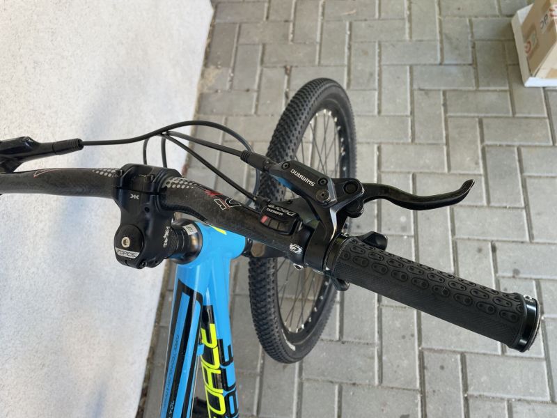 Lehké kolo Force Forkys 24" 1x9 + helma zdarma