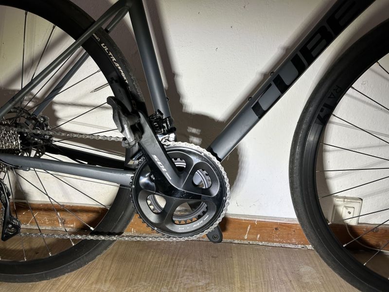 Silniční kolo Cube ATTAIN SLX grey´n´black 2023