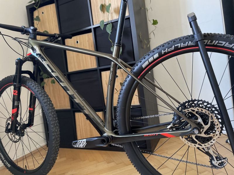 Scott Scale 910 / Sram X01 GX Eagle 1x12 / vel.L
