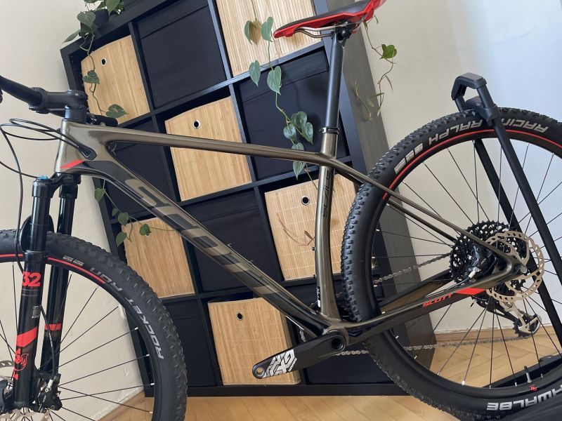 Scott Scale 910 / Sram X01 GX Eagle 1x12 / vel.L