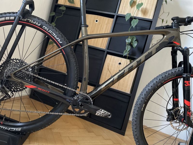 Scott Scale 910 / Sram X01 GX Eagle 1x12 / vel.L