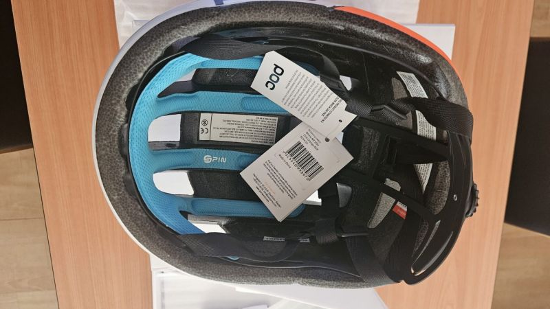 POC Omne air SPIN Zink Orange AVIP