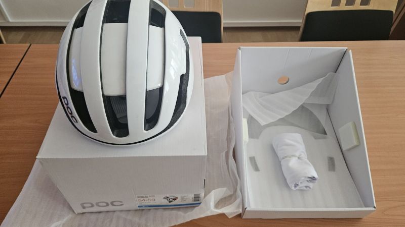 POC Omne air SPIN Zink Orange AVIP