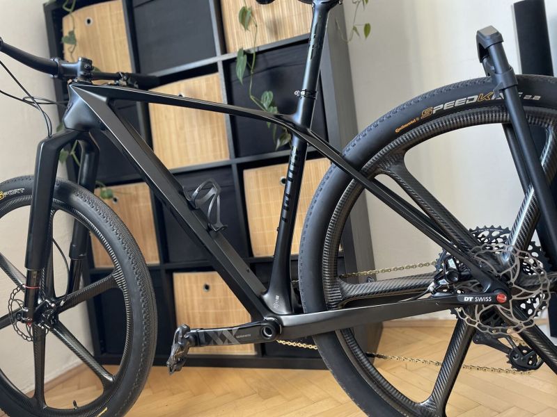 Ghost Lector individual / Eagle XX1 AXS / Bike Ahead / RS-1 / vel. L