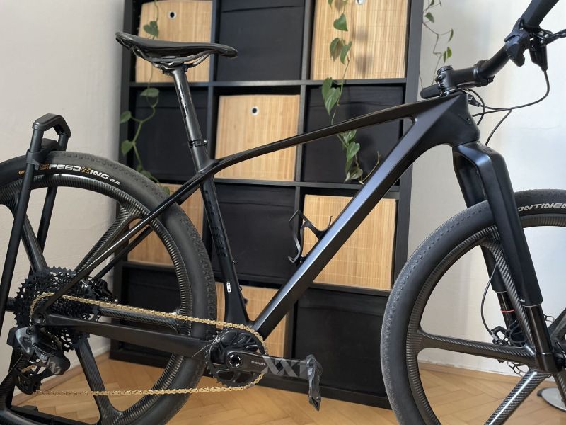 Ghost Lector individual / Eagle XX1 AXS / Bike Ahead / RS-1 / vel. L