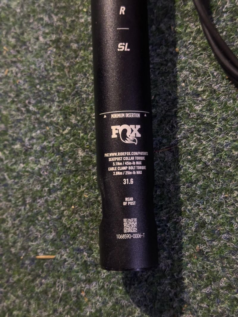 Teleskopická sedlovka FOX Transfer SL Factory