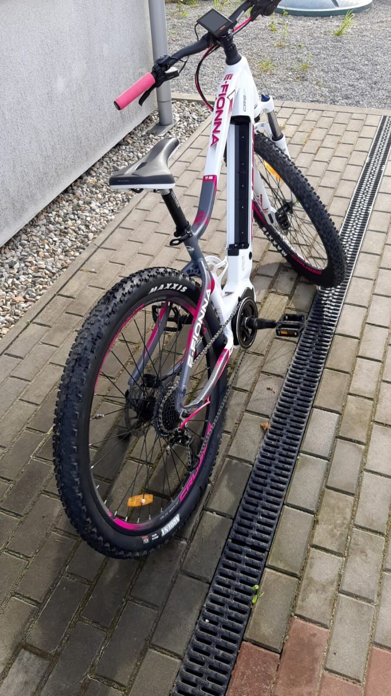 Horské elektrokolo Crussis e-Fionna