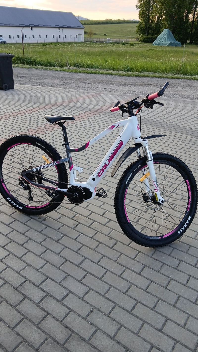 Horské elektrokolo Crussis e-Fionna