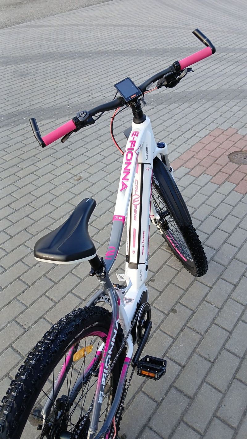 Horské elektrokolo Crussis e-Fionna