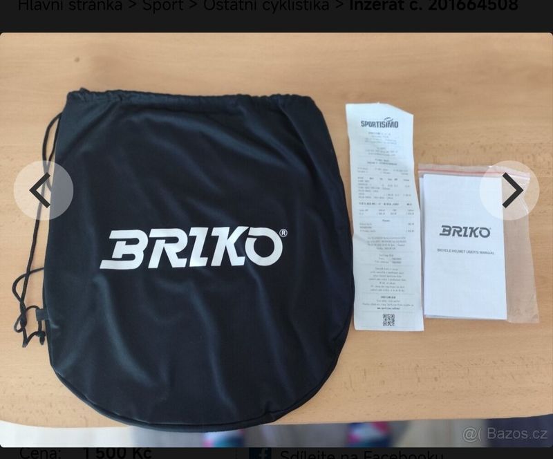 MTB helma Briko Dukon 2.0