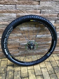 MAVIC CROSSMAX ELITE 29´ ZADNÍ včetně pneu a kotouče