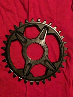 Shimano xt 12s 32T převodník