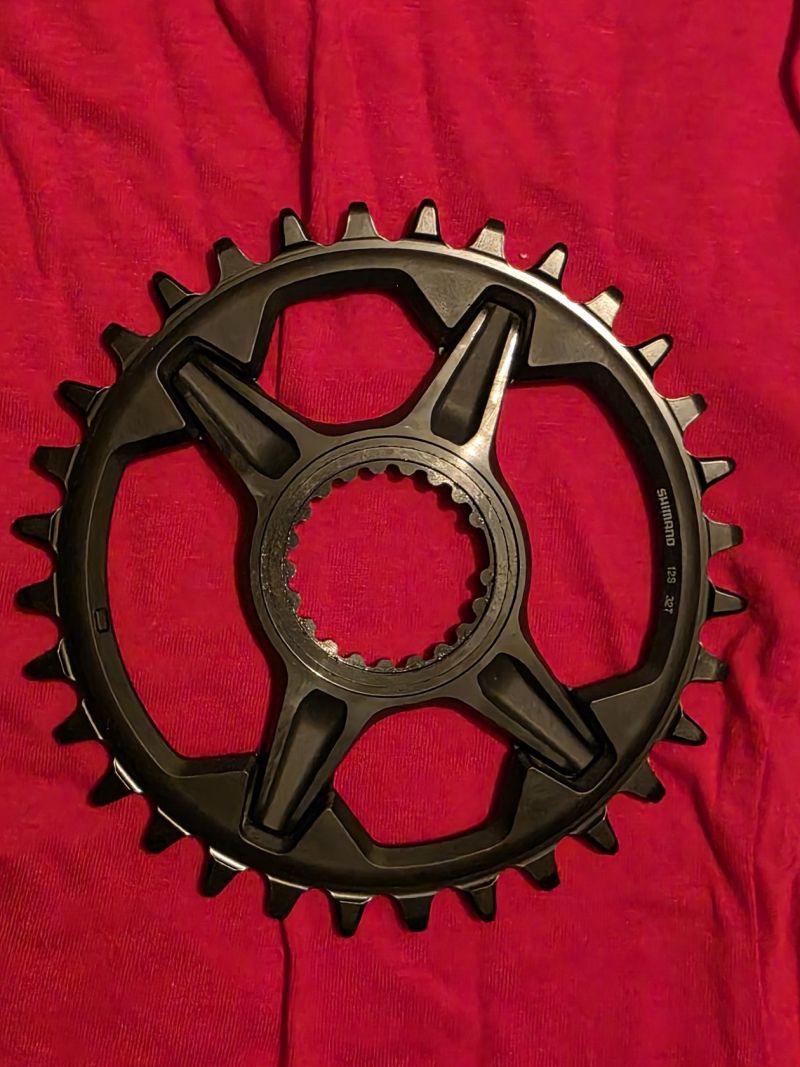 Shimano xt 12s 32T převodník