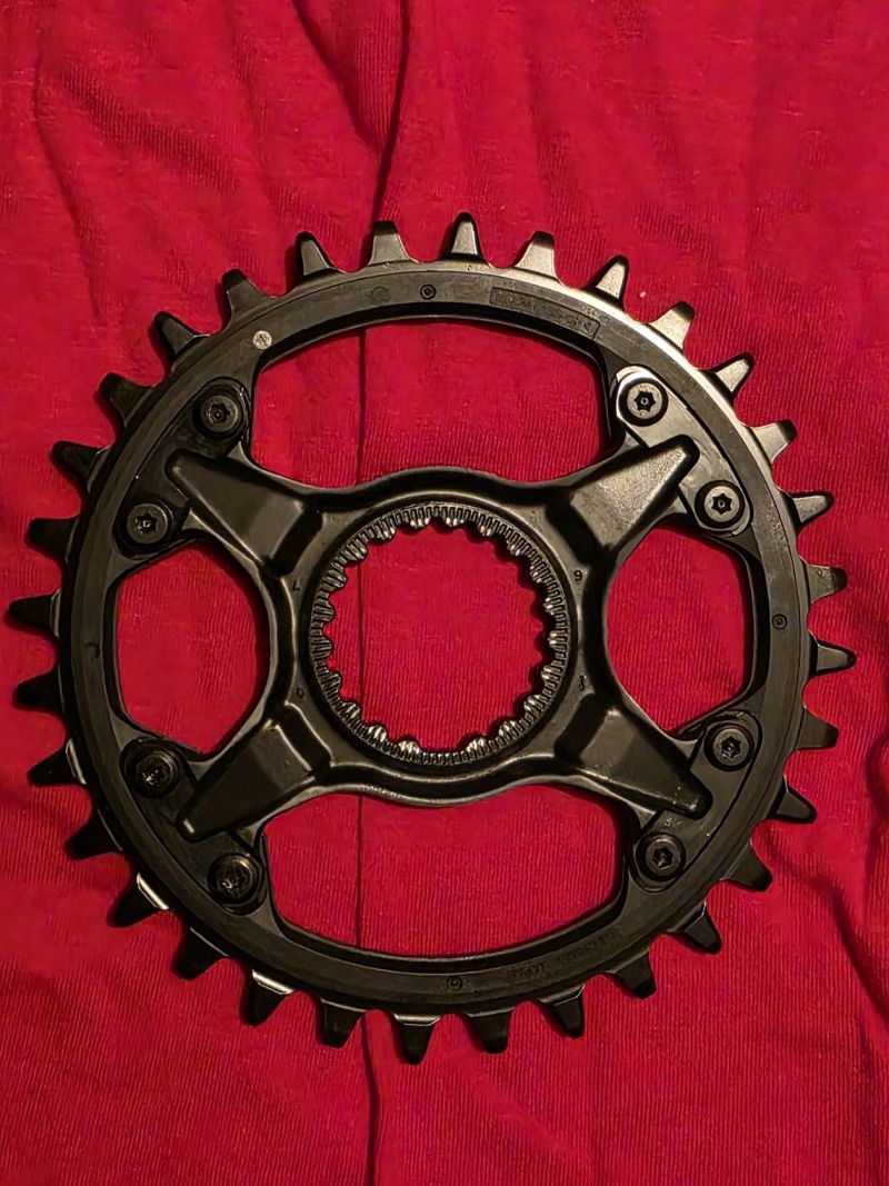 Shimano xt 12s 32T převodník