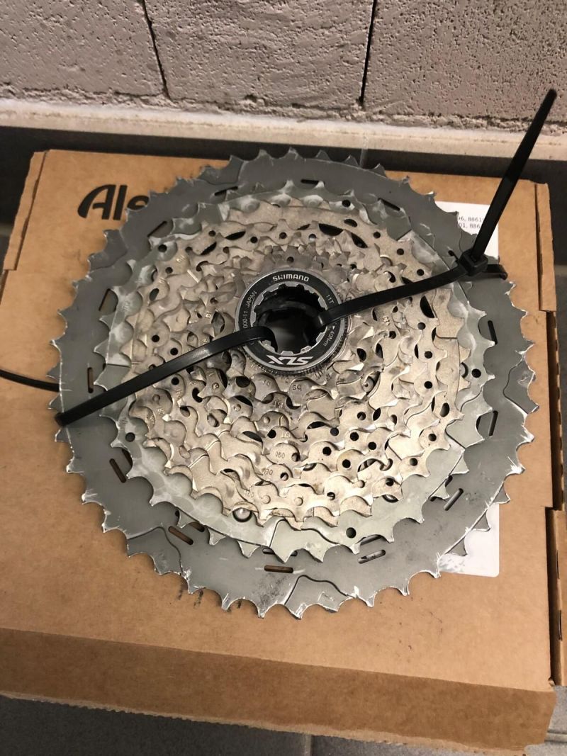 Kazeta Shimano M 8000 a M 7000