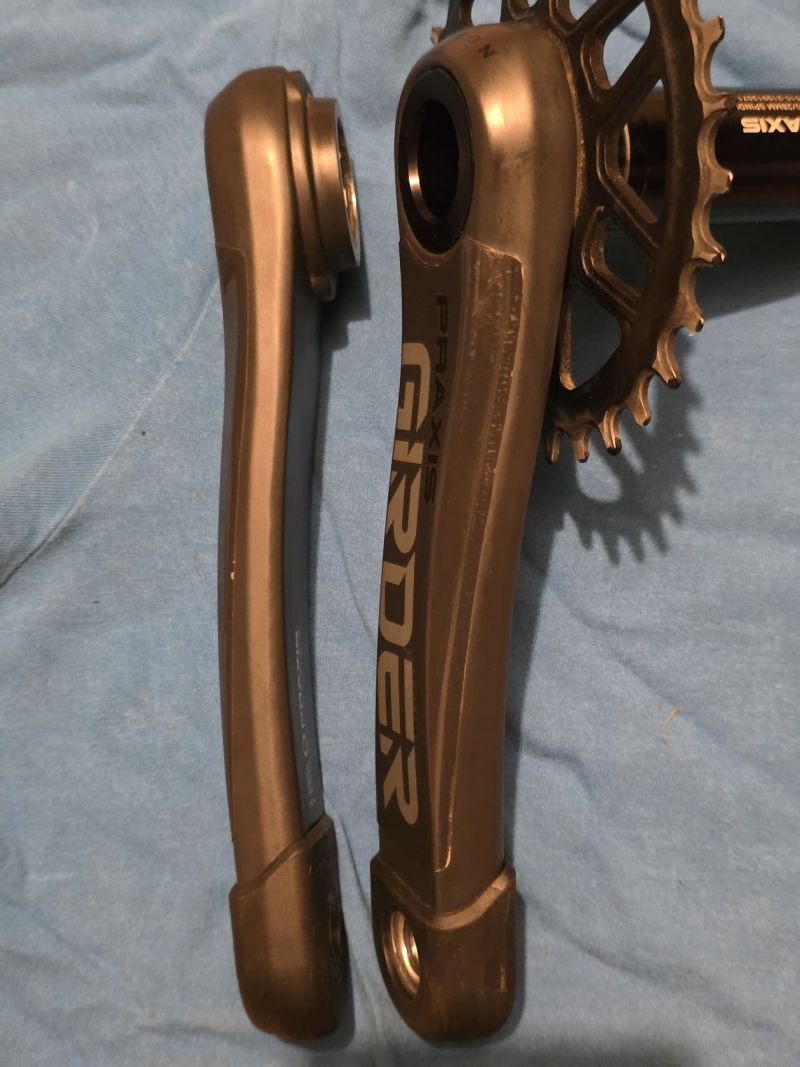 Praxis girder carbon 30T