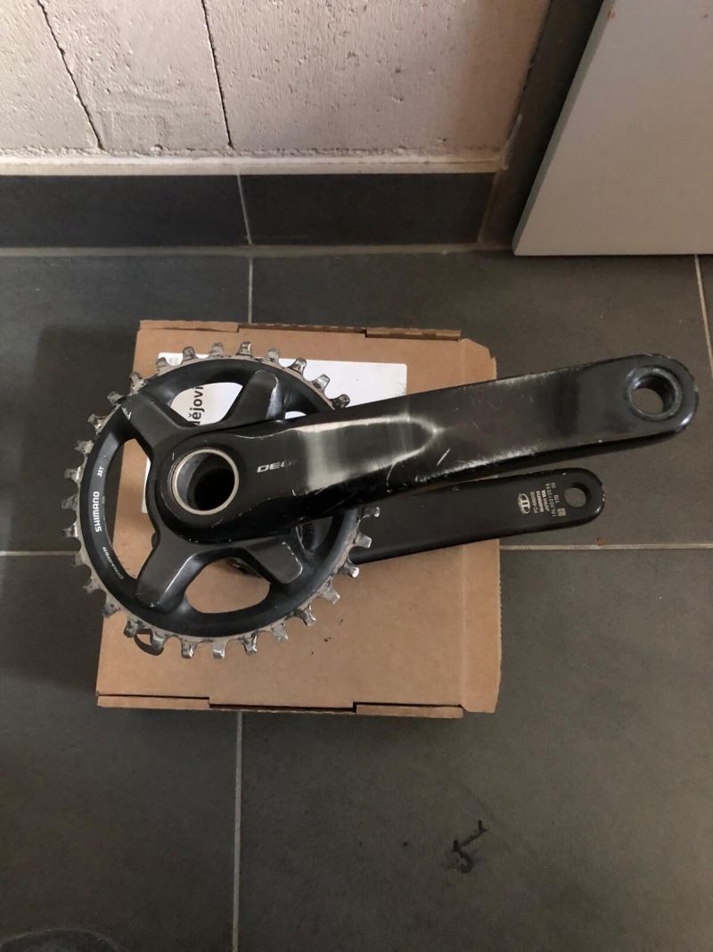 Kliky Shimano M8000 175 mm