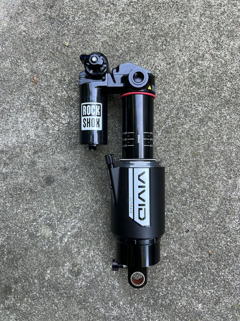 Rockshox Vivid Ultimate 205x65 