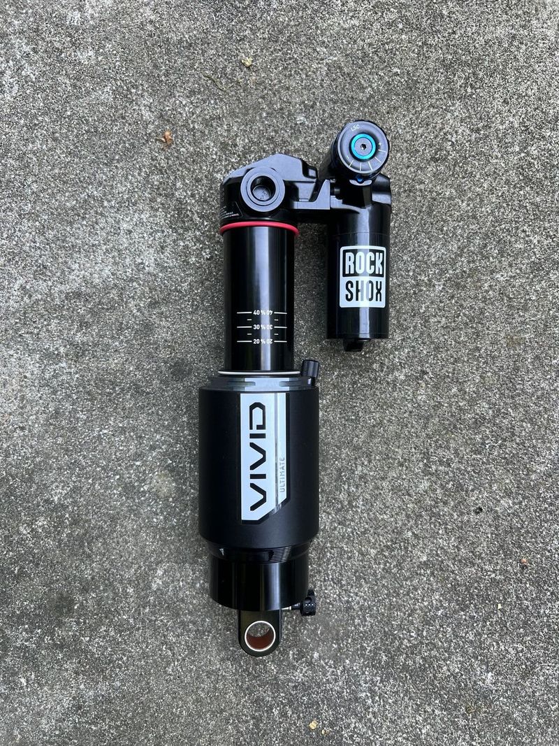 Rockshox Vivid Ultimate 205x65 