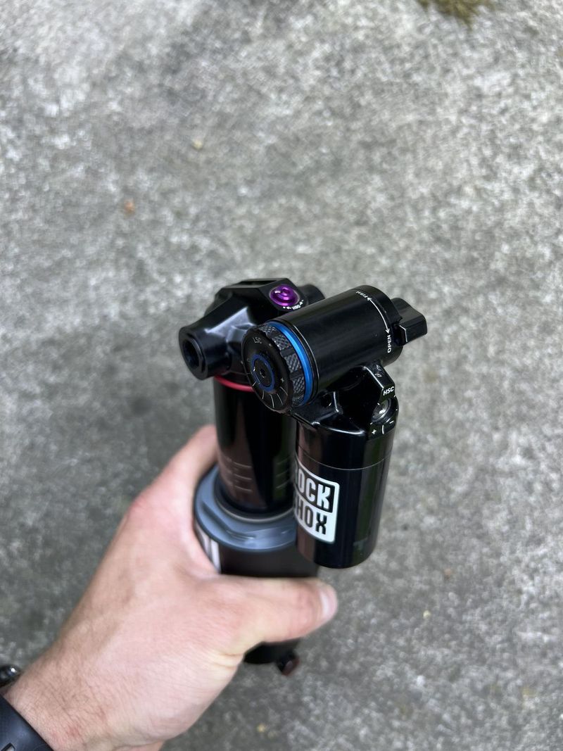 Rockshox Vivid Ultimate 205x65 