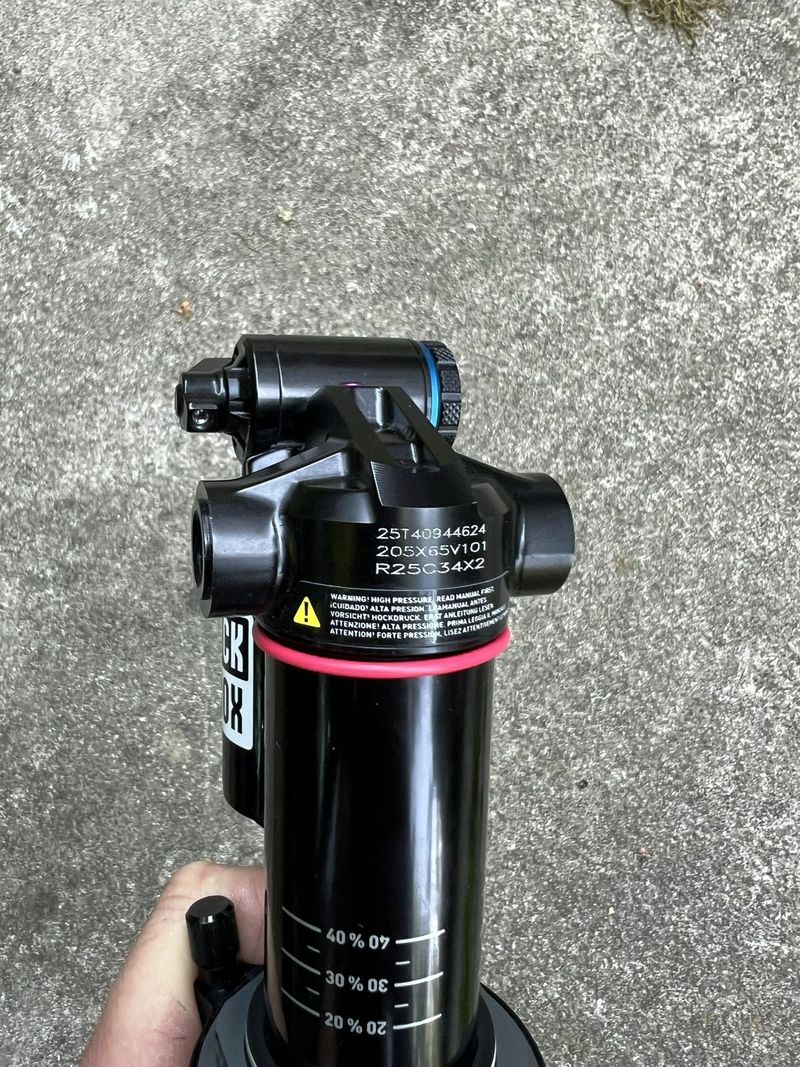 Rockshox Vivid Ultimate 205x65 