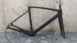 silniční celokarbonový rámová sada na diskové brzdy Polygon Stratos S8 Disc vel.50cm