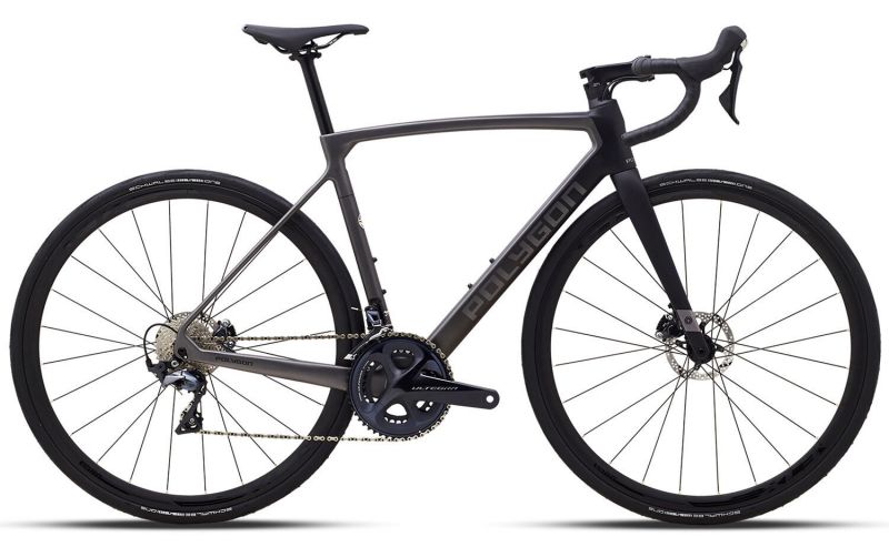 silniční celokarbonový rámová sada na diskové brzdy Polygon Stratos S8 Disc vel.50cm