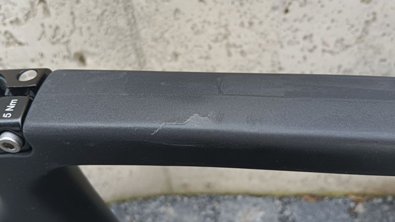 silniční celokarbonový rámová sada na diskové brzdy Polygon Stratos S8 Disc vel.50cm