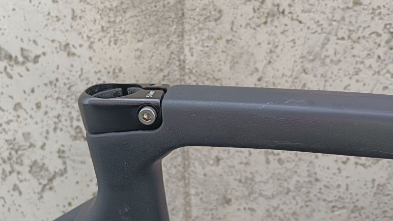 silniční celokarbonový rámová sada na diskové brzdy Polygon Stratos S8 Disc vel.50cm