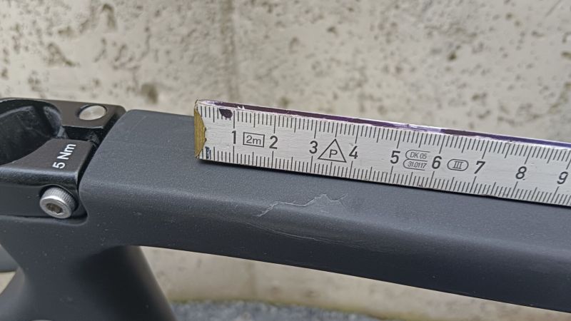 silniční celokarbonový rámová sada na diskové brzdy Polygon Stratos S8 Disc vel.50cm