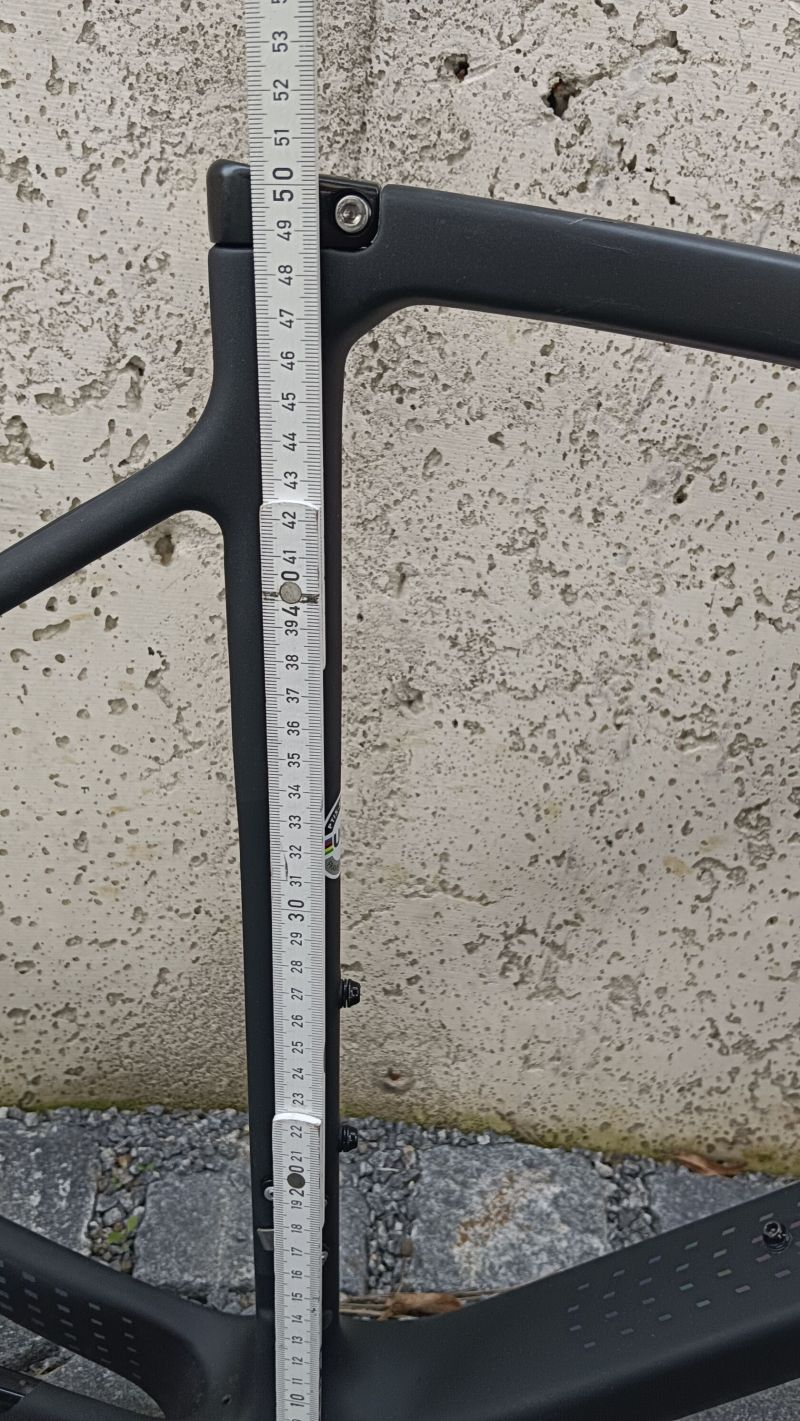 silniční celokarbonový rámová sada na diskové brzdy Polygon Stratos S8 Disc vel.50cm