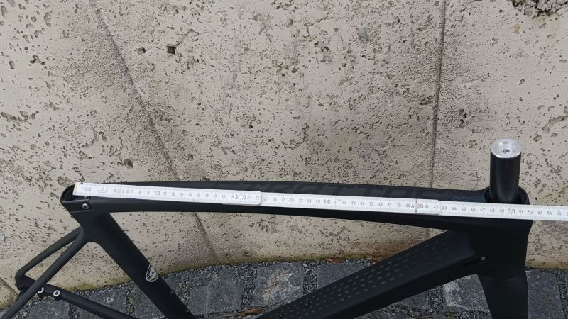 silniční celokarbonový rámová sada na diskové brzdy Polygon Stratos S8 Disc vel.50cm