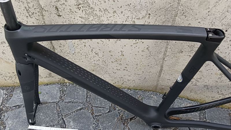 silniční celokarbonový rámová sada na diskové brzdy Polygon Stratos S8 Disc vel.50cm
