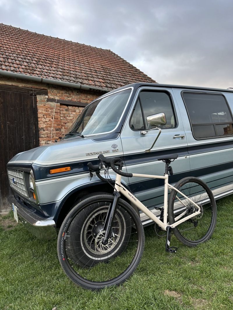 VAN RYSEL Gravel Sram Apex 1×12