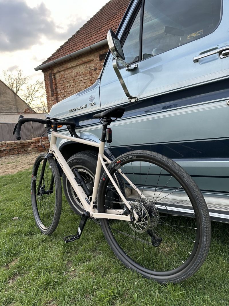 VAN RYSEL Gravel Sram Apex 1×12