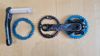 Kliky SRAM DUB BOOST XX1 /175 +Wattmetr QUARK