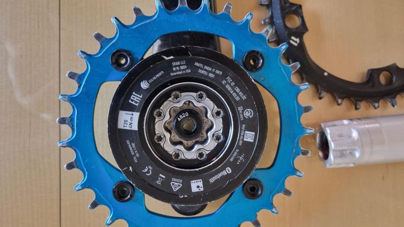Kliky SRAM DUB BOOST XX1 /175 +Wattmetr QUARK