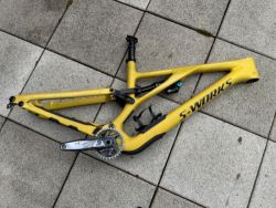 RÁM S-WORKS STUMPJUMPER EVO S KOMPONENTY